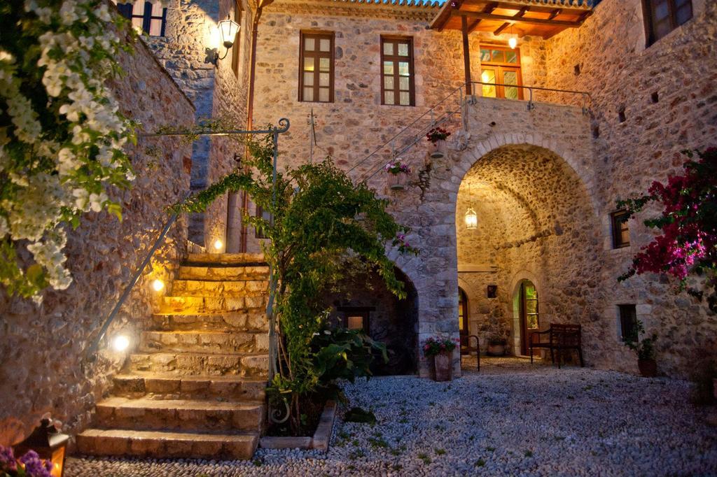 Archontiko Hatzipanayioti Леонидион Экстерьер фото